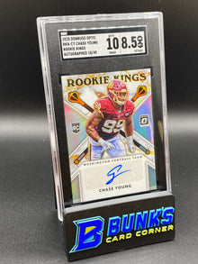 2020 Chase Young Rookie Kings Auto. SGC 10/8.5 (Box 42)