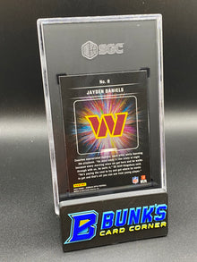 2024 Jayden Daniels Light It Up RC SGC 10 (Box 42)