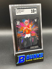 2024 Jayden Daniels Light It Up RC SGC 10 (Box 42)