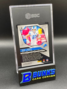2024 Sam LaPorta Black & Red Checker Prizm SSP SGC 9.5 (Box 42)