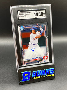 2021 Emmanuel Rodriguez Auto. SGC 10/10 RC (Box 42)