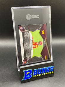 2024 Jayden Daniels Silver Prizm  RC SGC 10 (Box 42)