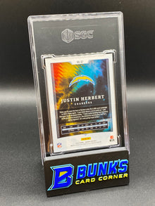 2022 Justin Herbert Turquoise SGC 9.5 (Box 42)