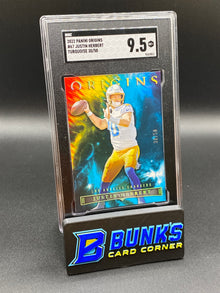 2022 Justin Herbert Turquoise SGC 9.5 (Box 42)