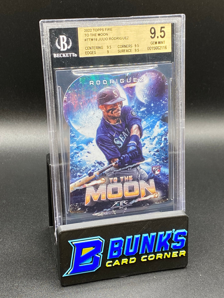 2022 Julio Rodriguez To The Moon Beckett 9.5 RC