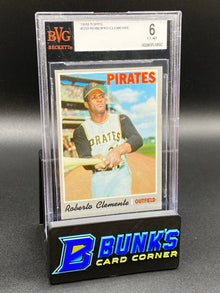 1970 Roberto Clemente Beckett 6 (Box B46)