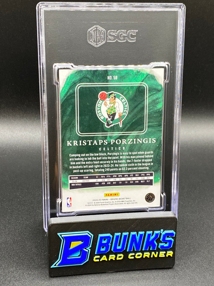 2024-25 Kristaps porzingis Amethyst SGC 9.5