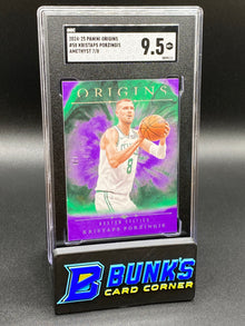 2024-25 Kristaps porzingis Amethyst SGC 9.5 (Box B46)