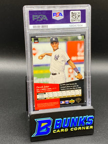 1995 Derek Jeter SP PSA 8 (Box B46)