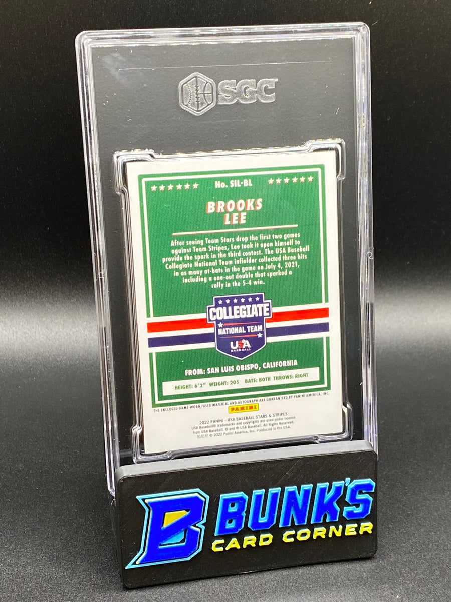 2022 Brooks Lee Silhouettes Sig. Mat. SGC 10/8