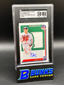 2022 Brooks Lee Silhouettes Sig. Mat. SGC 10/8 (Box B46)