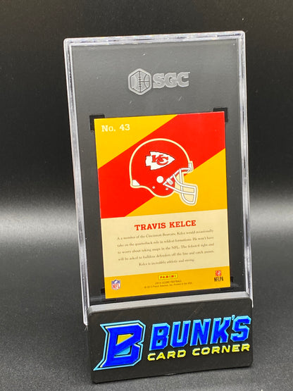2013 Travis Kelce Hot Rookies RC SGC 10 (Box B46)
