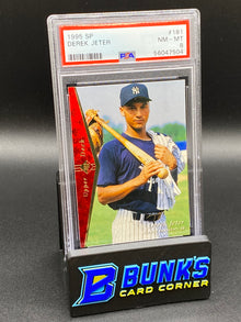 1995 Derek Jeter SP PSA 8 (Box B46)