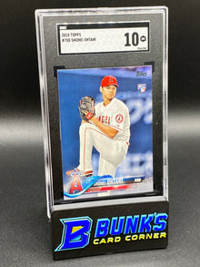 2018 Shohei Ohtani RC SGC 10 (Box B46)