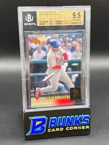 2001 Albert Pujols Beckett 9.5 RC (Box B47)