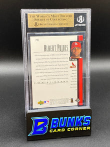 2001 Albert Pujols Beckett 9.5 RC (Box B47)