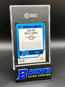 2024 Caleb Williams Optic Preview Red Wave Prizm RC SGC 10 (Box B47)