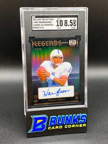 2024 Warren Moon Legends Auto. Bronze SGC 10/8.5 (Box B47)