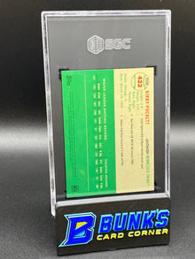 2023 Kirby Puckett Plat. Anniversary Gold Wave Refractor HOF SGC 9.5 (Box B47)