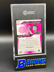 2023 Caleb Williams Plat. Pink Wave SGC 10 RC (Box B47)