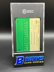 2023 Kirby Puckett Plat. Anniversary Toile Cream/Rose Gold Ref. HOF SGC 9.5 (Box B47)
