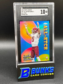 2024 Jayden Daniels All-Etch Refractor SGC 10 RC (Box B47)