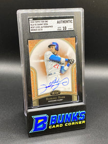 2020 Sammy Sosa Next Level Auto. Bronze SGC 10 (Box B48)