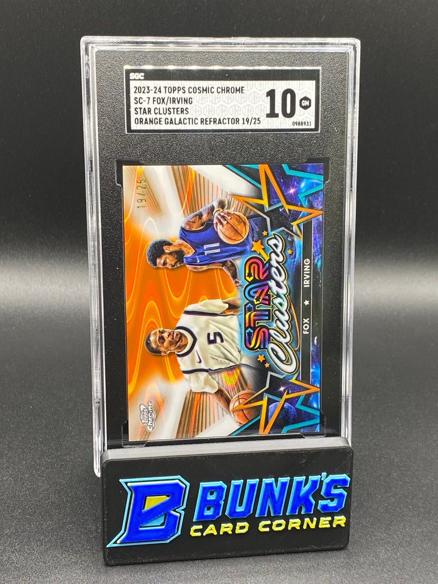2023-24 Fox & Irving Star Clusters Orange Galactic Ref. SGC 10