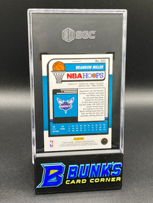 2023-24 Brandon Miller Purple Ice Prizm RC SGC 10 (Box B48)