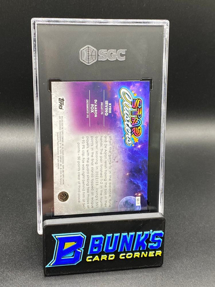 2023-24 Fox & Irving Star Clusters Orange Galactic Ref. SGC 10