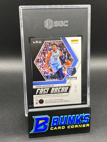 2023-24 Jaren Jackson Jr. Fast Break Auto. Red Prizm SGC 9.5 (Box B48)