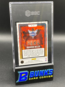 2023-24 Brandon Miller Pyro Red RC SGC 9.5 (Box B48)