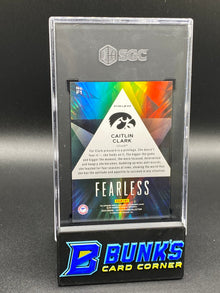 2024 Caitlin Clark Fearless SGC 9.5 (Box B48)