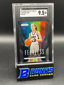 2024 Caitlin Clark Fearless SGC 9.5 (Box B48)