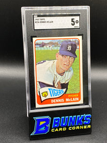 1965 Dennis McLain SGC 5 (Box B49)