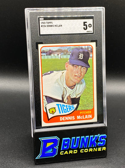 1965 Dennis McLain SGC 5 (Box B49)