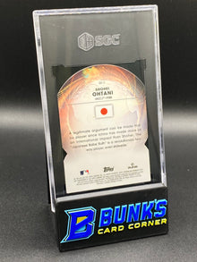2022 Shohei Ohtani Global Impact SGC 10 (Box B49)