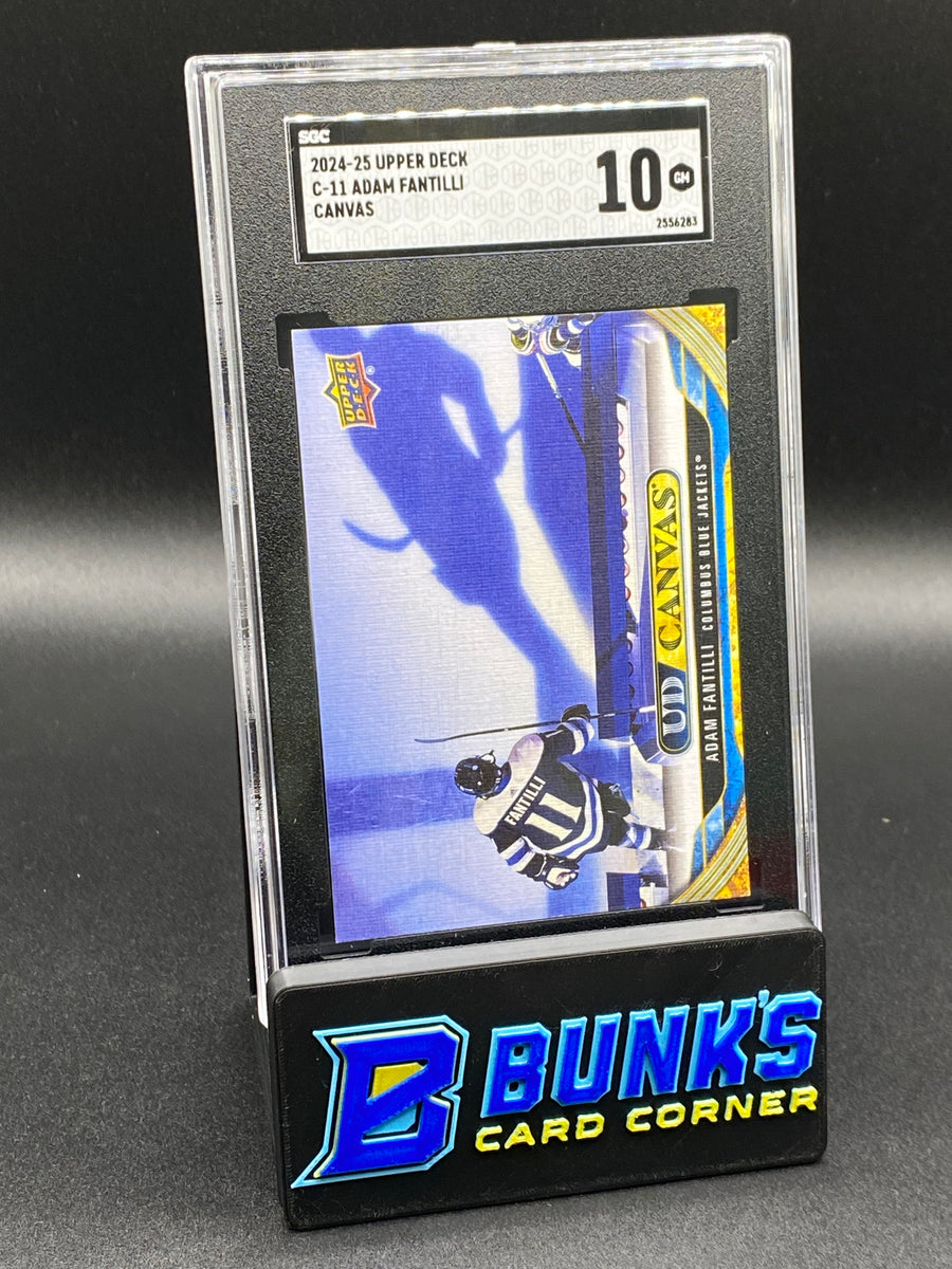 2024-25 Adam Fantilli Canvas SGC 10