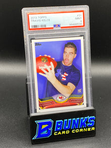 2013 Travis Kelce RC PSA 9 (Box B49)