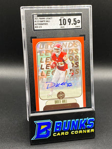 2021 Dante Hall Auto. Red SGC 10/9.5 (Box B49)