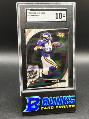 1999 Randy Moss SGC 10