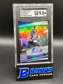 2022 Breece Hall Auto. Xtra Points Premium SGC 10/9.5 (Box B49)