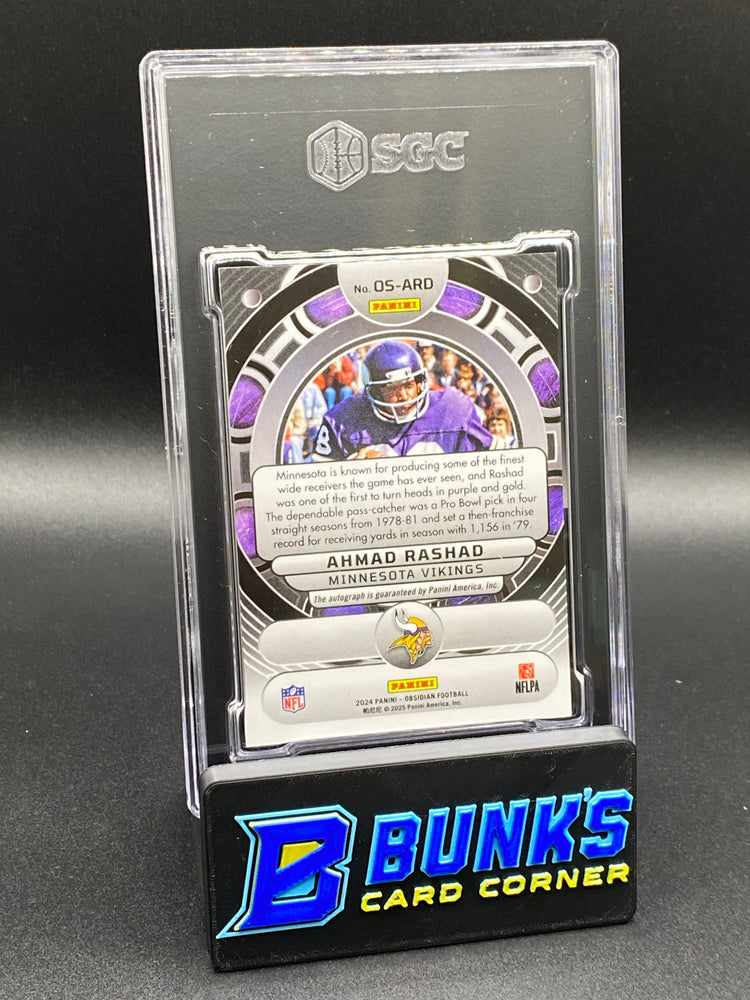 2024 Ahmad Rashad Orbital Auto. SGC 10/9.5
