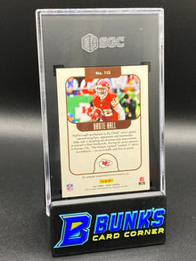 2021 Dante Hall Auto. Red SGC 10/9.5 (Box B49)