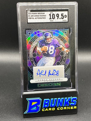 2024 Ahmad Rashad Orbital Auto. SGC 10/9.5