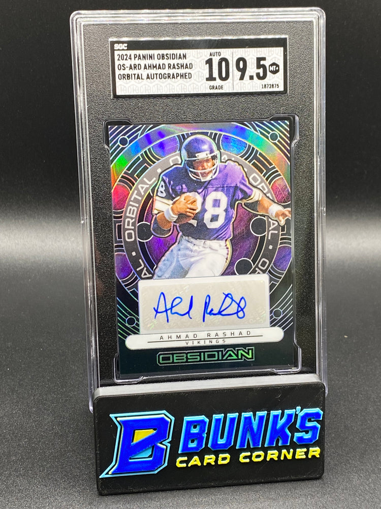 2024 Ahmad Rashad Orbital Auto. SGC 10/9.5