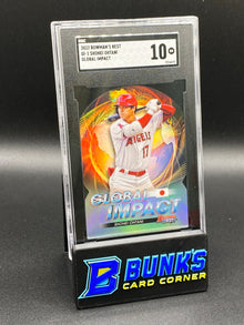 2022 Shohei Ohtani Global Impact SGC 10 (Box B49)