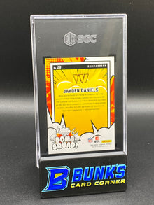 2024 Jayden Daniels Bomb Squad! RC SGC 10 (Box B50)