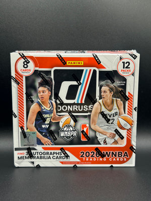 2026 WNBA Panini Donruss Hobby Box