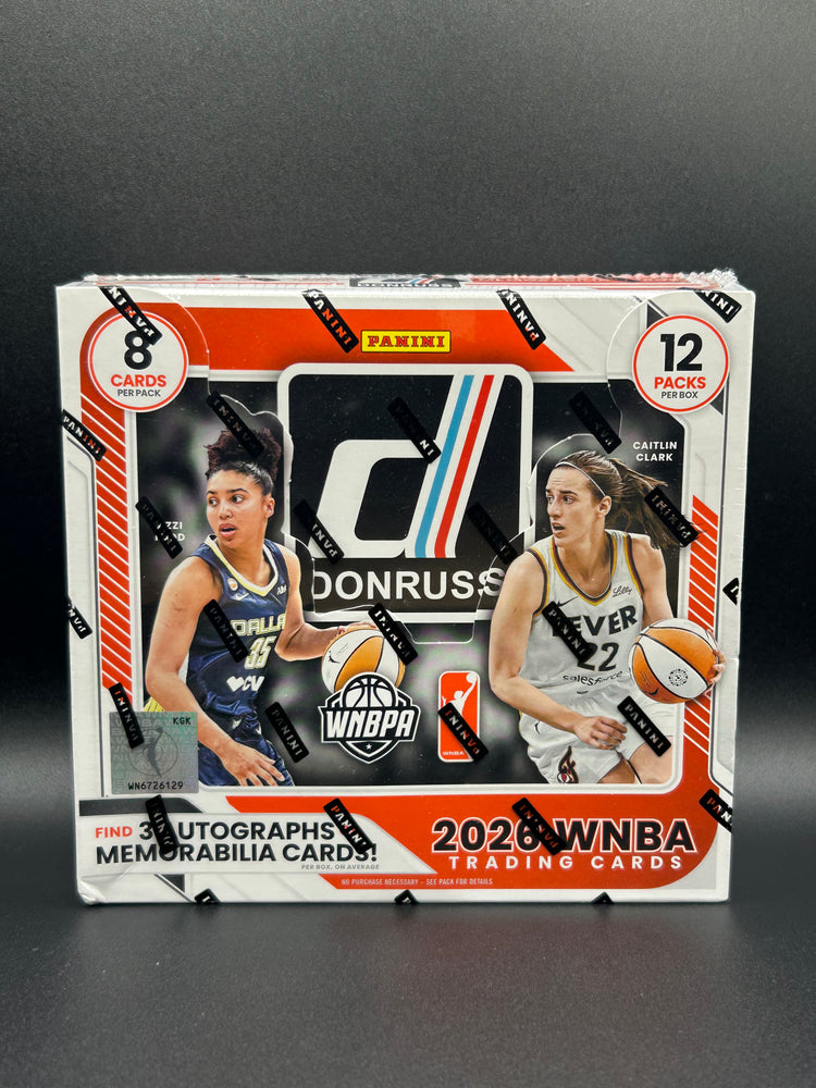 2026 WNBA Panini Donruss Hobby Box